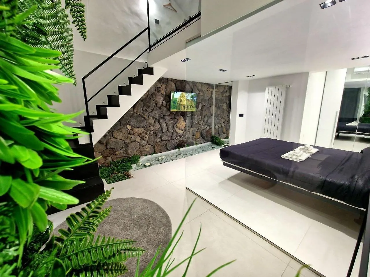 Vakantiehuis Siculi Senses Loft Villa Catánia Italië
